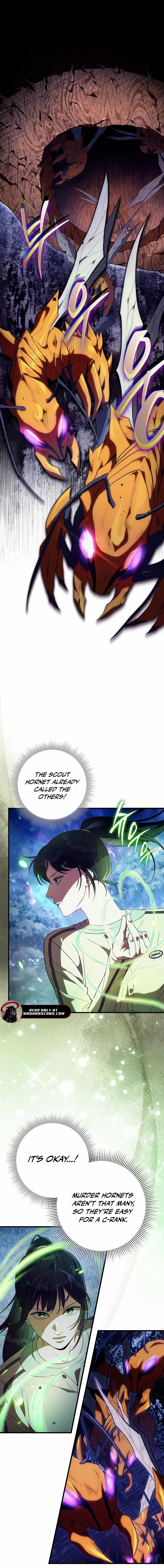 The Delusional Hunter in Another World Chapter 70 page 9 - 