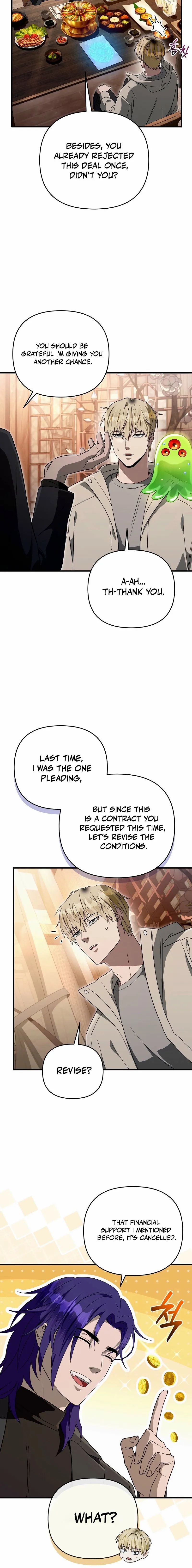 The Delusional Hunter in Another World Chapter 76 page 15 - 