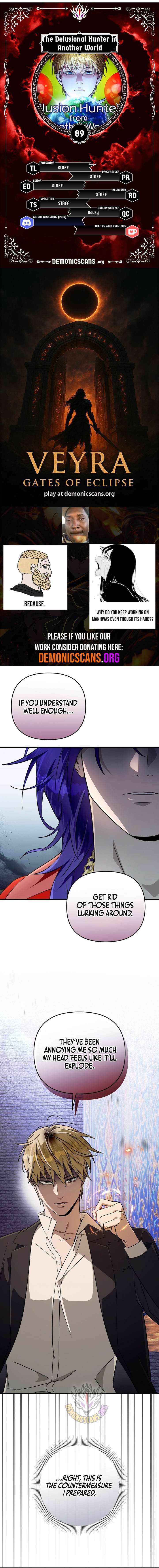 The Delusional Hunter in Another World Chapter 89 page 1 - 