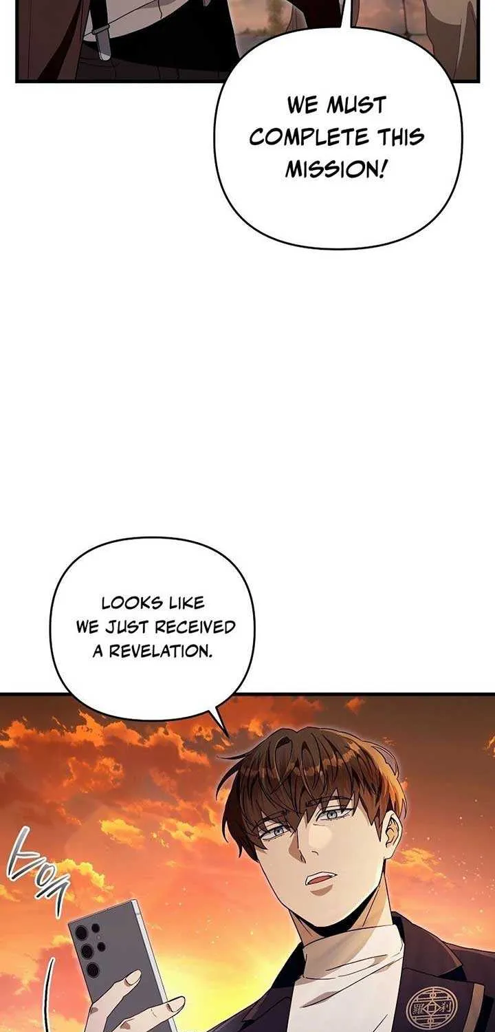 The Delusional Hunter in Another Chapter 61 page 13 - 