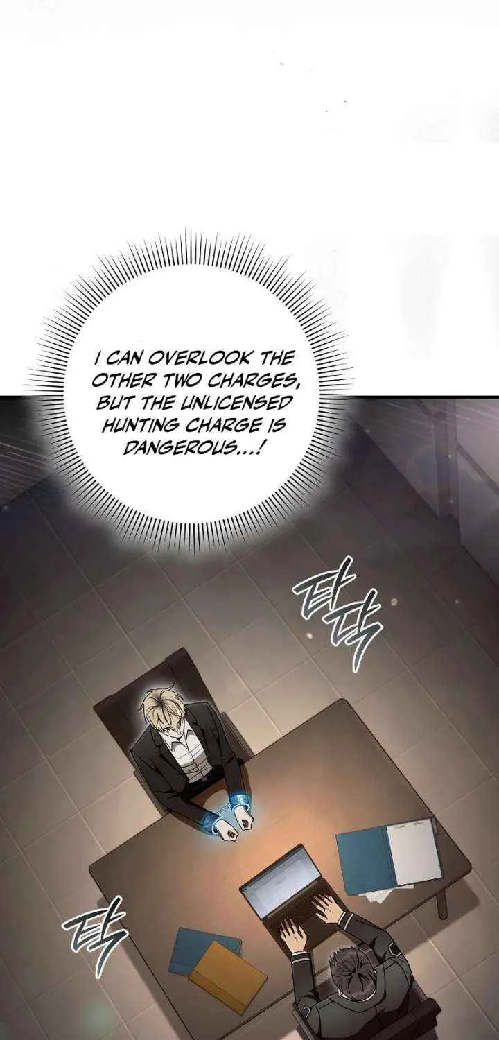 The Delusional Hunter in Another Chapter 64 page 15 - 