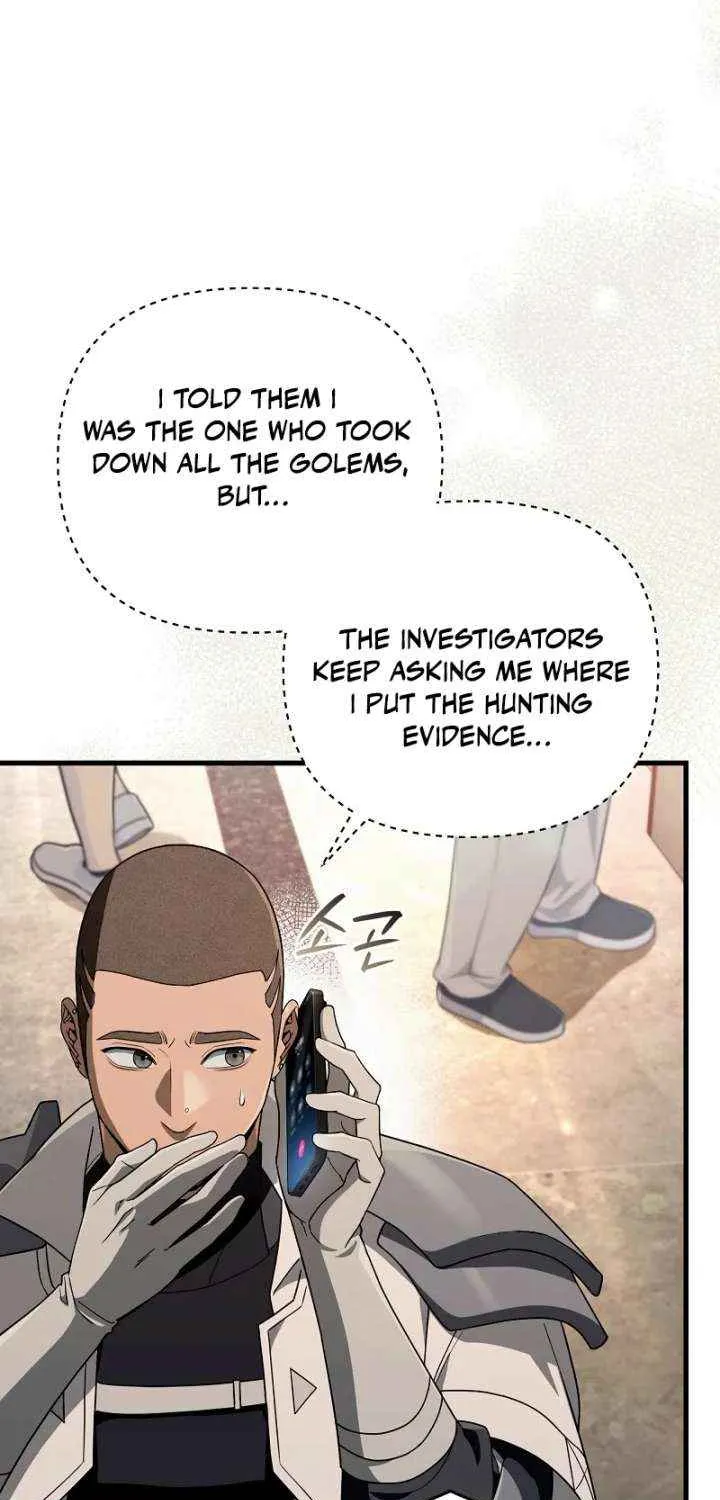 The Delusional Hunter in Another Chapter 64 page 37 - 