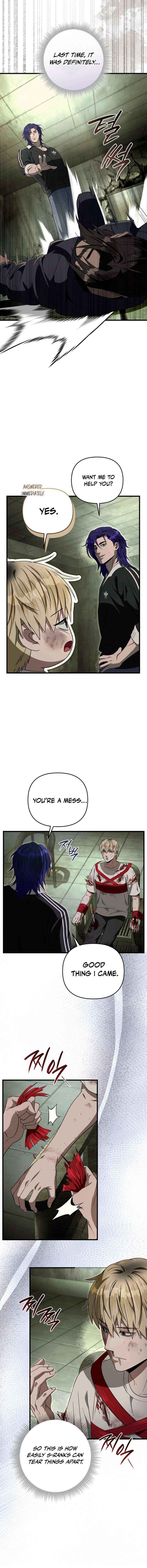 The Delusional Hunter in Another Chapter 66 page 2 - 