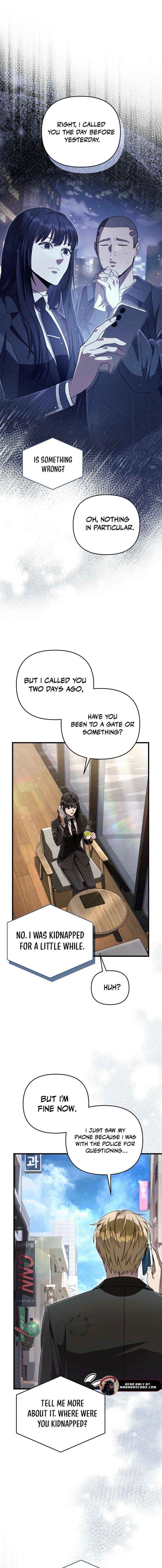 The Delusional Hunter in Another Chapter 66 page 11 - 