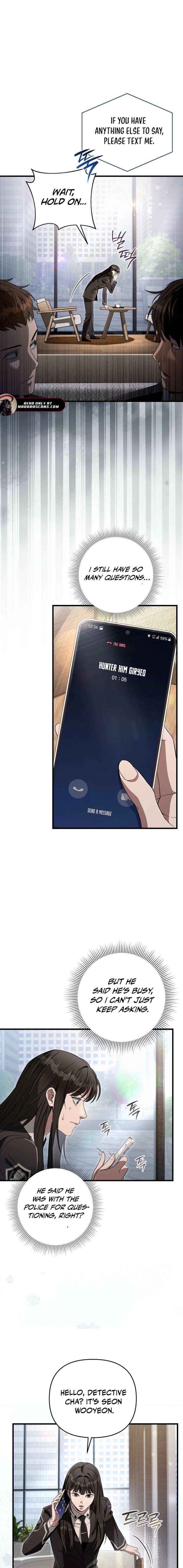 The Delusional Hunter in Another Chapter 66 page 13 - 