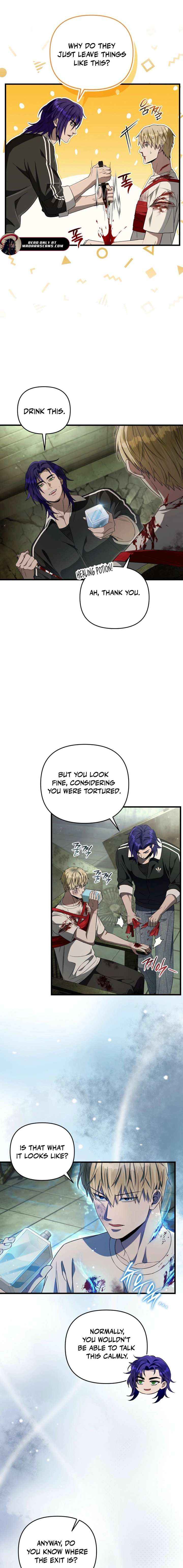 The Delusional Hunter in Another Chapter 66 page 3 - 