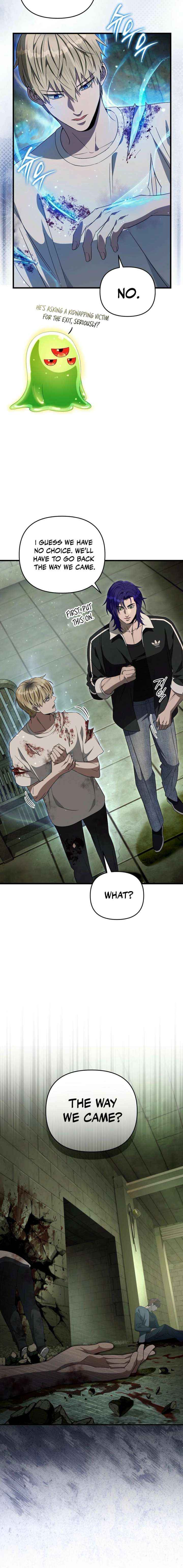 The Delusional Hunter in Another Chapter 66 page 4 - 
