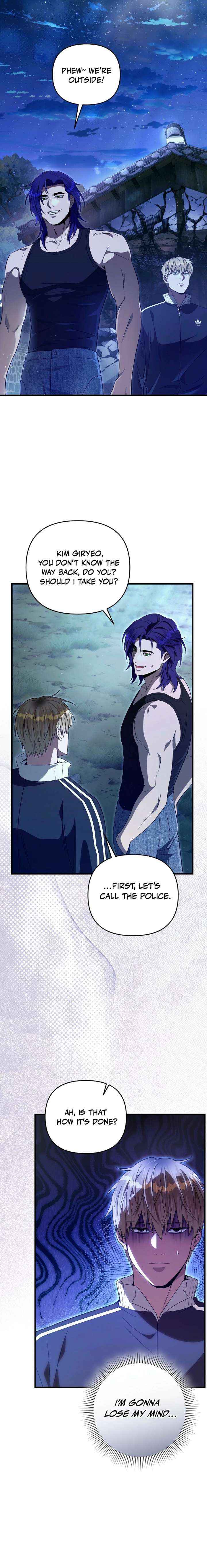 The Delusional Hunter in Another Chapter 66 page 8 - 