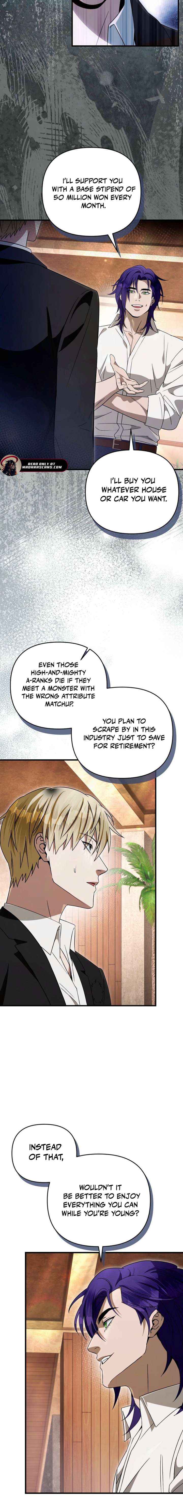 The Delusional Hunter in Another Chapter 67 page 5 - 
