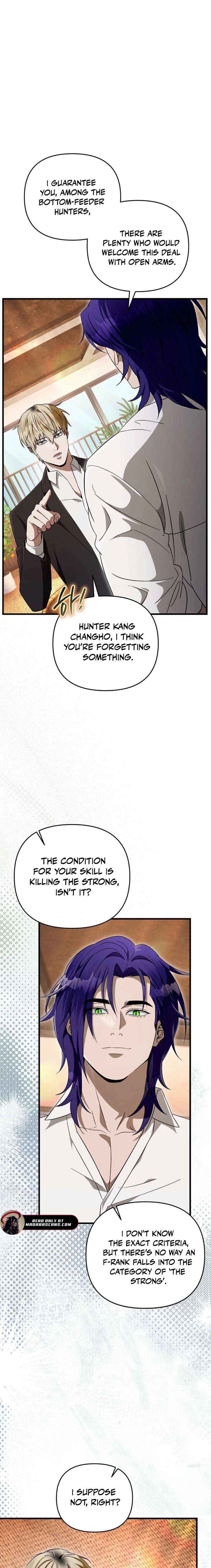 The Delusional Hunter in Another Chapter 67 page 6 - 