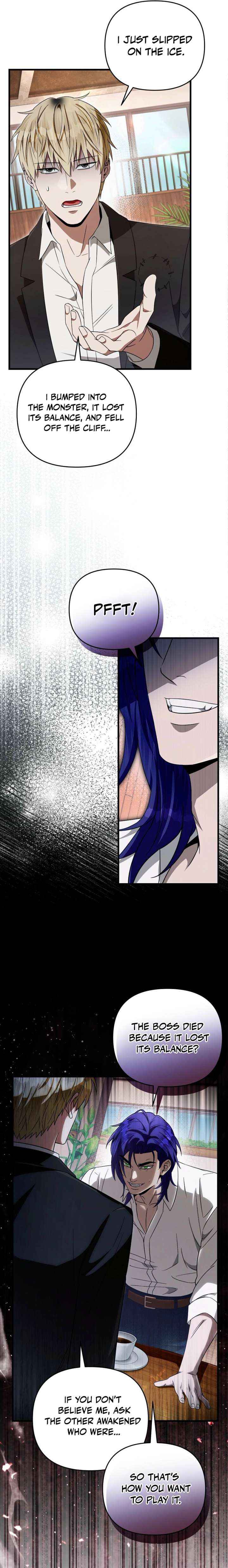 The Delusional Hunter in Another Chapter 67 page 8 - 