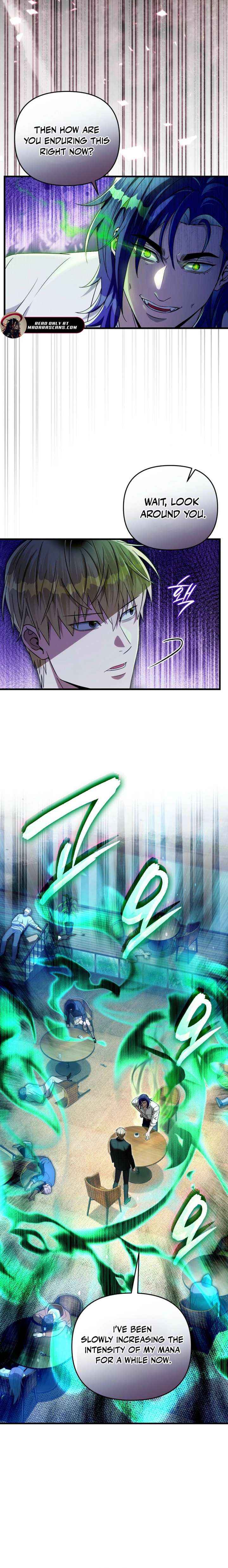 The Delusional Hunter in Another Chapter 67 page 9 - 