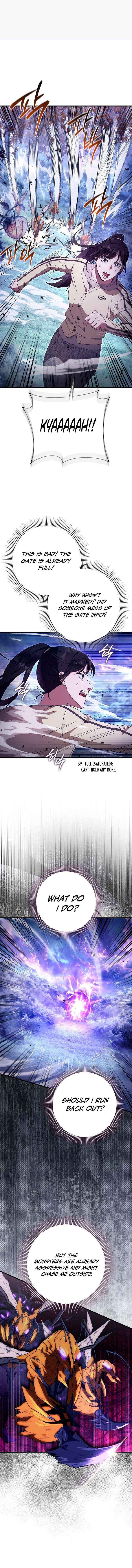 The Delusional Hunter in Another Chapter 70 page 12 - 