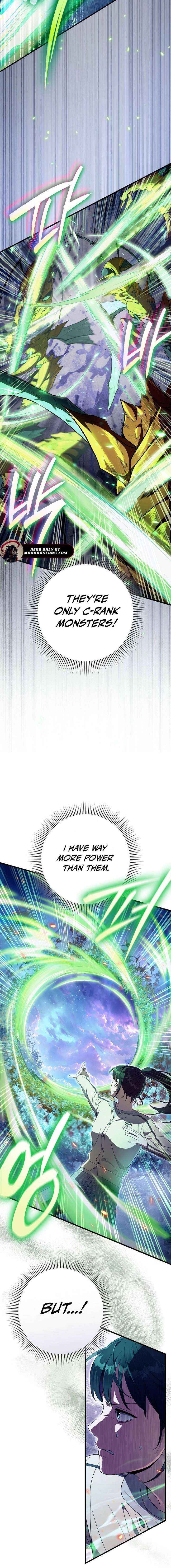 The Delusional Hunter in Another Chapter 70 page 14 - 