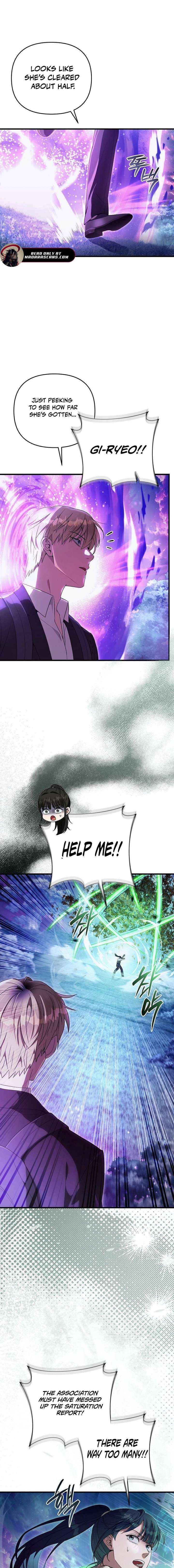 The Delusional Hunter in Another Chapter 70 page 17 - 