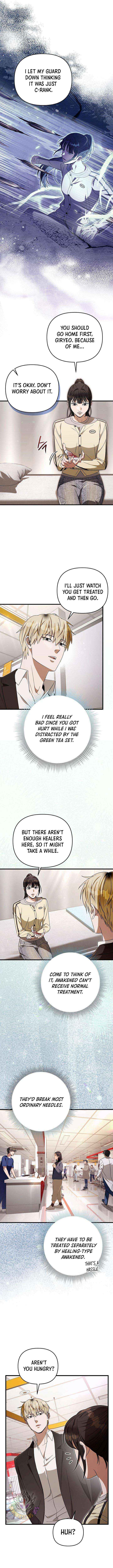 The Delusional Hunter in Another Chapter 72 page 8 - 