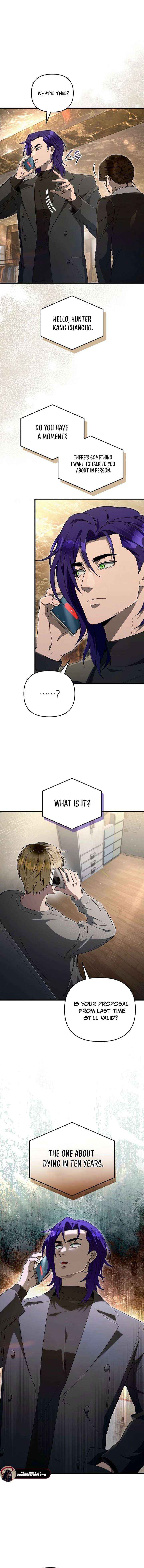 The Delusional Hunter in Another Chapter 75 page 21 - 