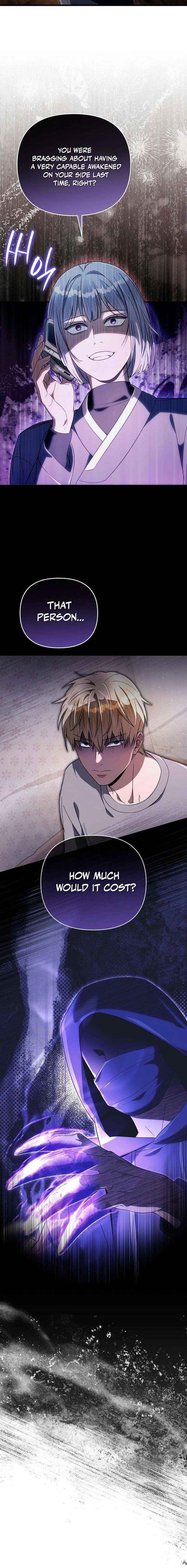 The Delusional Hunter in Another Chapter 75 page 10 - 