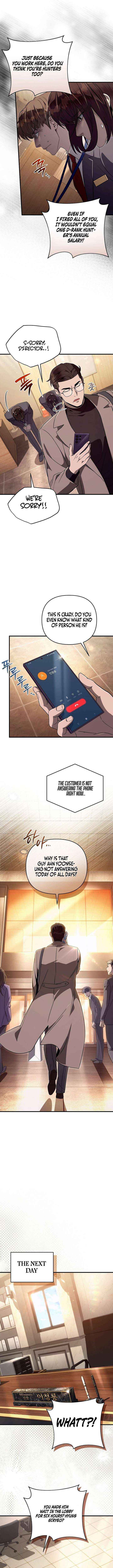 The Delusional Hunter in Another Chapter 79 page 11 - 