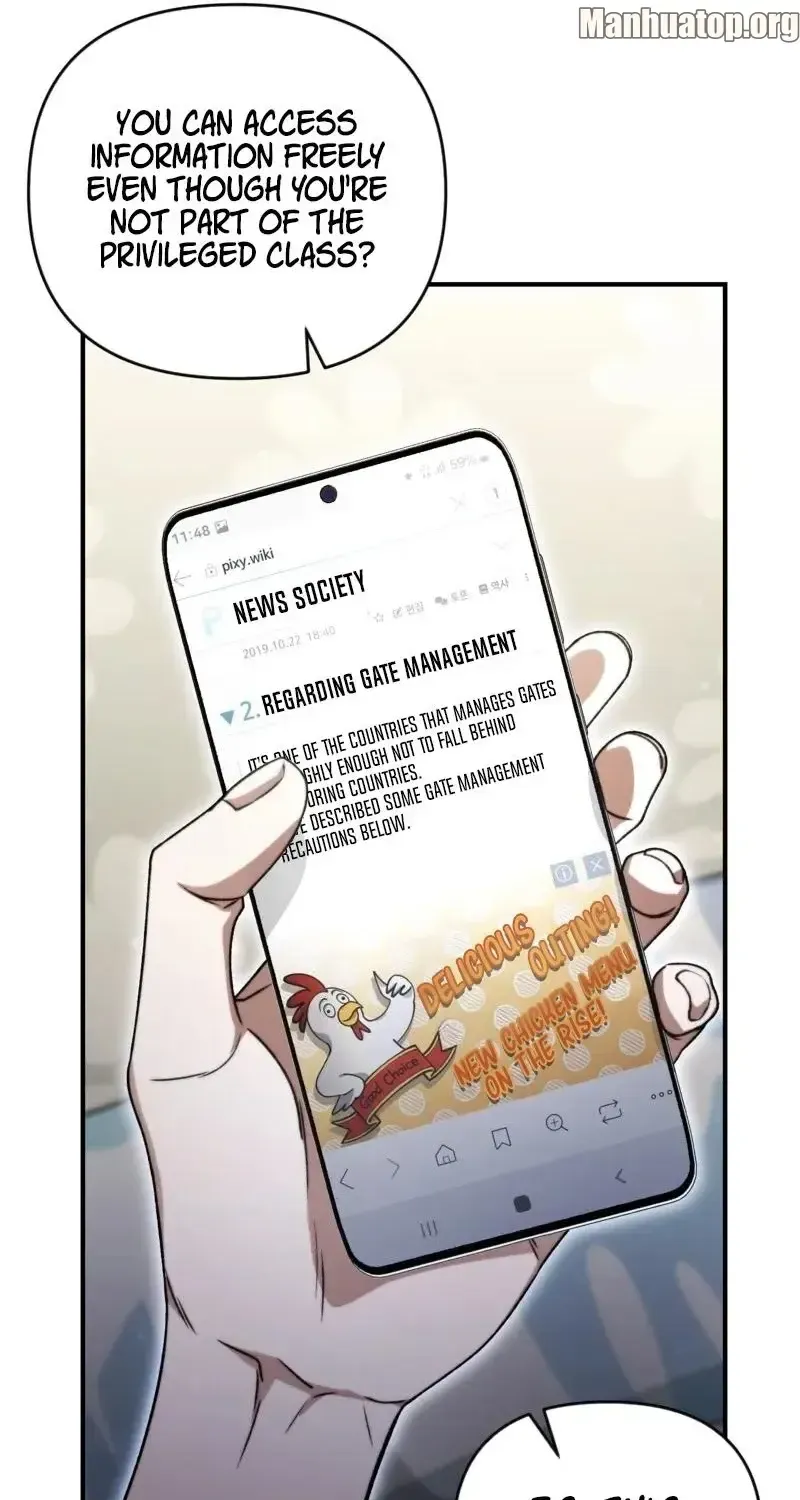 The Delusional Hunter in Another Chapter 8 page 35 - 