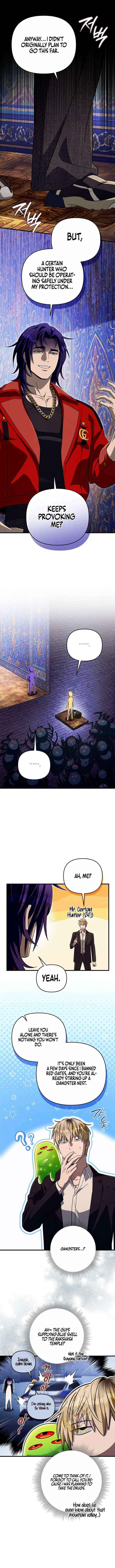 The Delusional Hunter in Another Chapter 88 page 9 - 