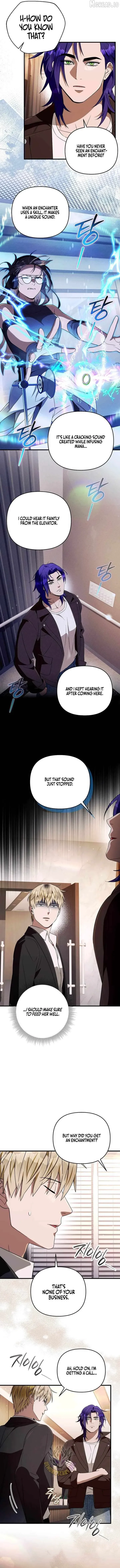 The Delusional Hunter in Another Chapter 94 page 8 - 