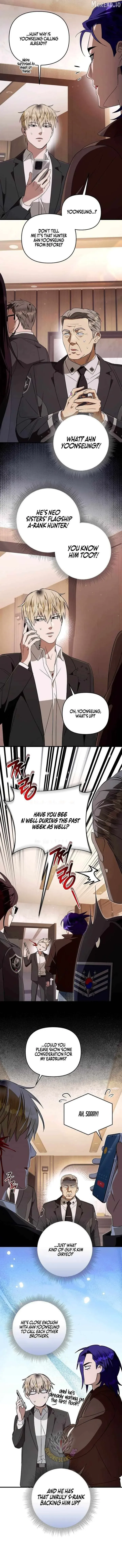 The Delusional Hunter in Another Chapter 94 page 9 - 