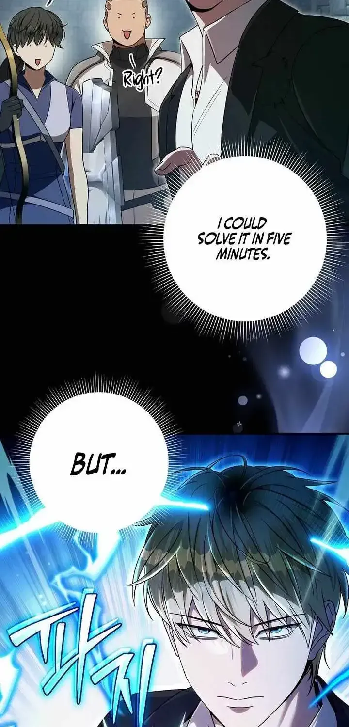 The Delusional Hunter in Another Chapter 96 page 18 - 