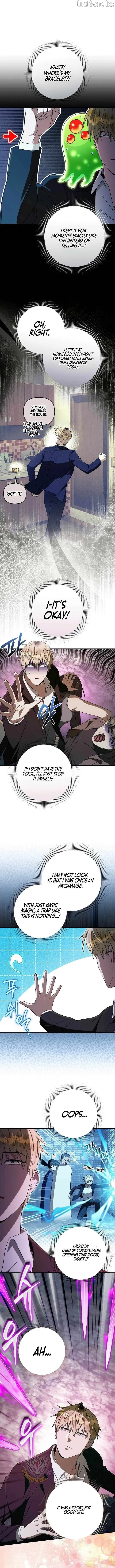 The Delusional Hunter in Another Chapter 97 page 6 - 