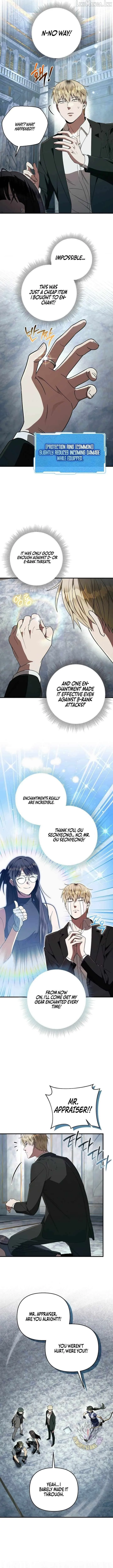 The Delusional Hunter in Another Chapter 97 page 8 - 