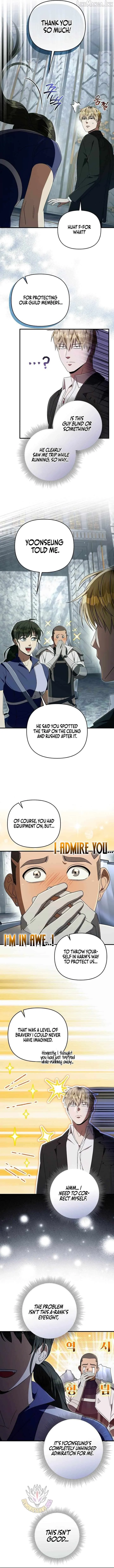 The Delusional Hunter in Another Chapter 97 page 9 - 