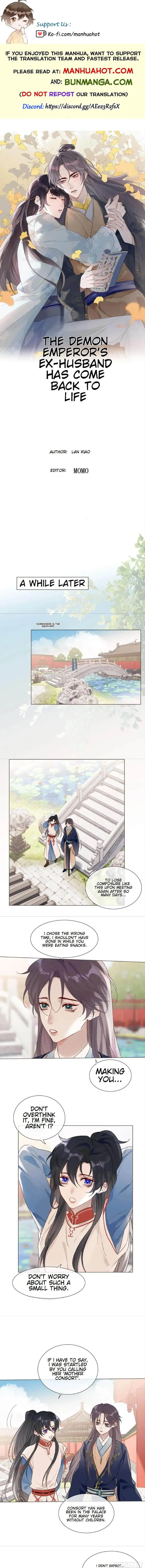 The Demon Emperor’s Ex-Husband Is Back Chapter 19 page 1 - 