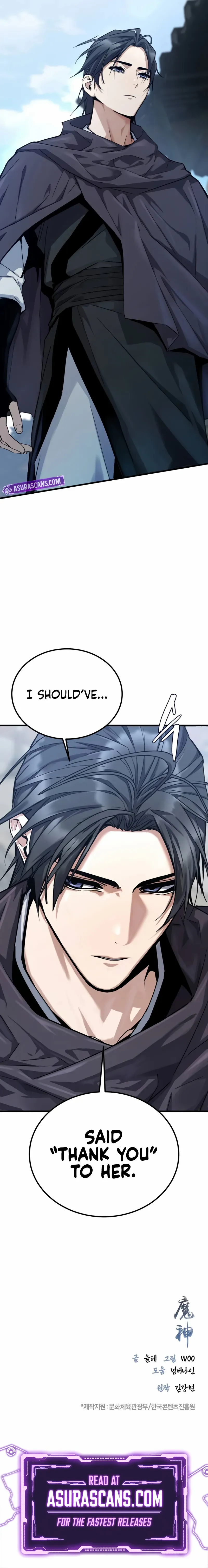 The Demon God Chapter 1 page 19 - 