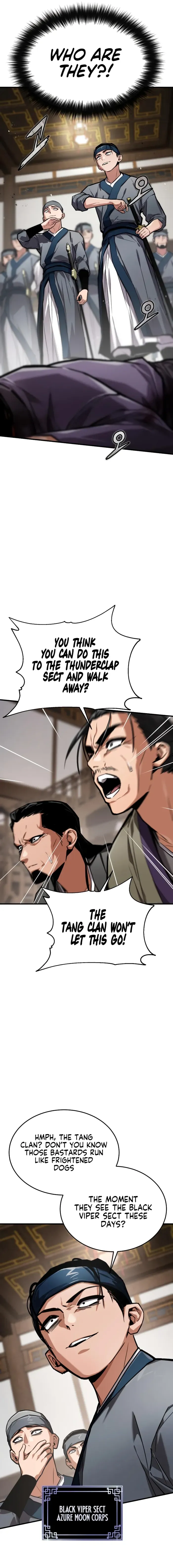 The Demon God Chapter 16 page 20 - 