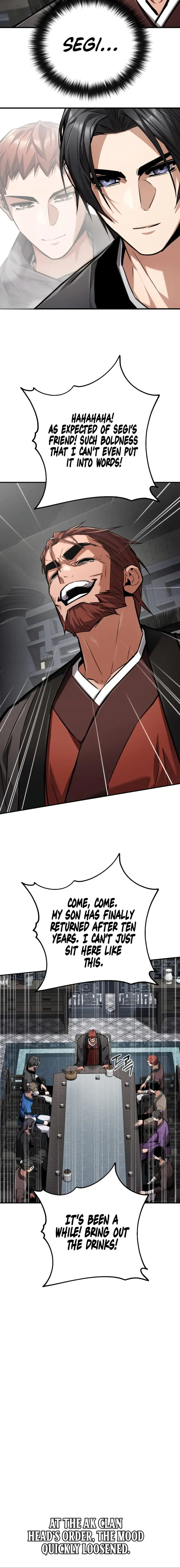 The Demon God Chapter 17 page 14 - 