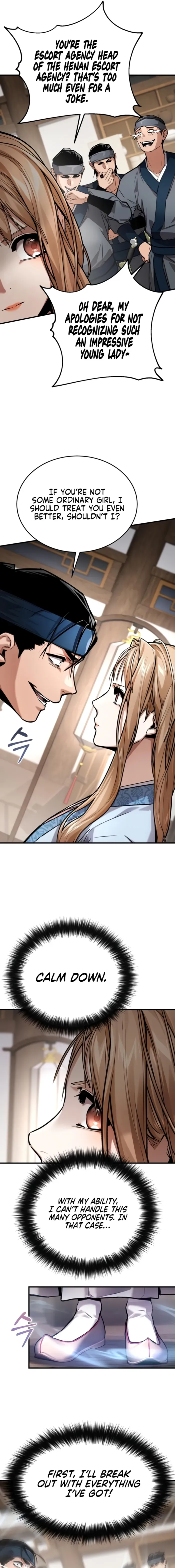 The Demon God Chapter 17 page 3 - 