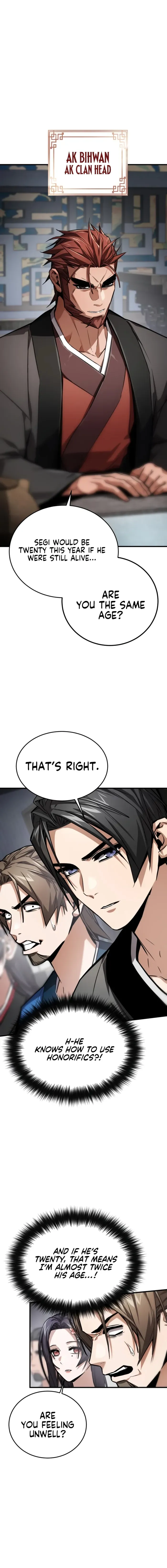 The Demon God Chapter 17 page 6 - 