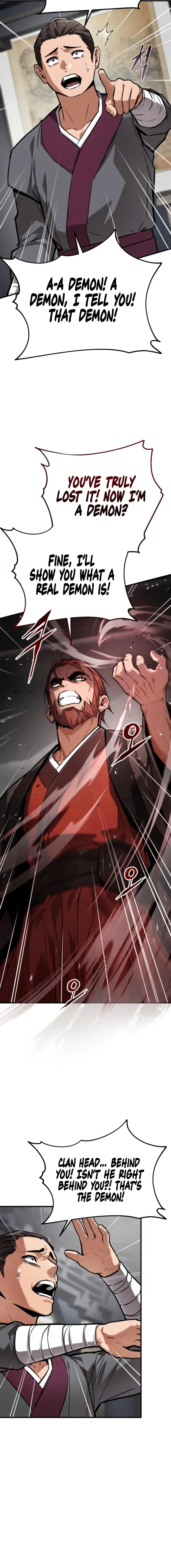 The Demon God Chapter 18 page 27 - 
