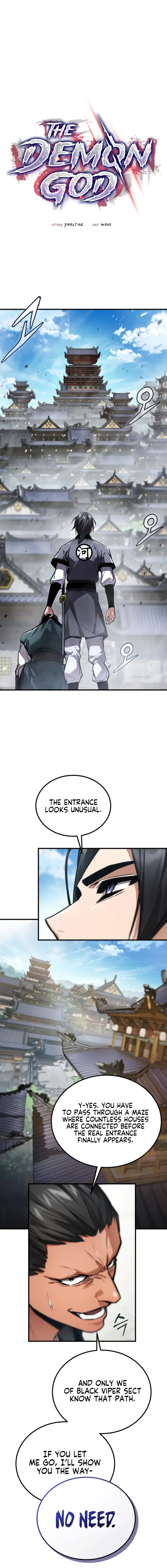 The Demon God Chapter 20 page 9 - 