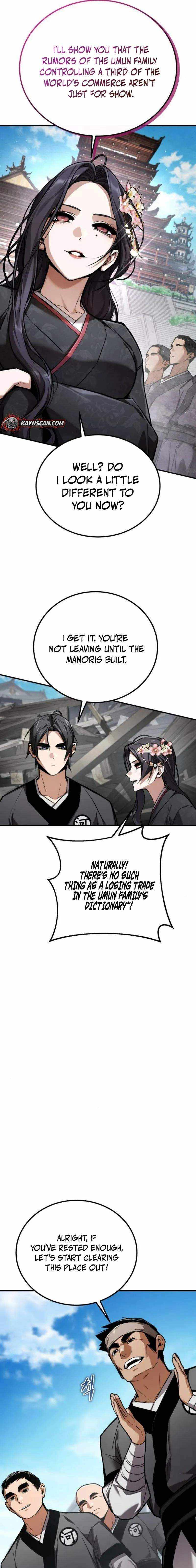 The Demon God Chapter 24 page 11 - 
