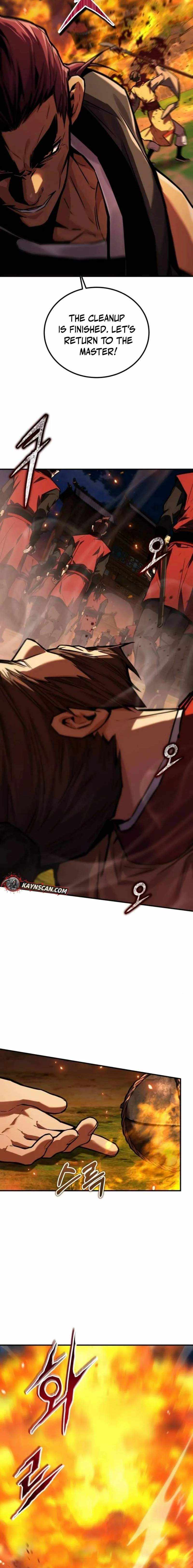 The Demon God Chapter 24 page 18 - 