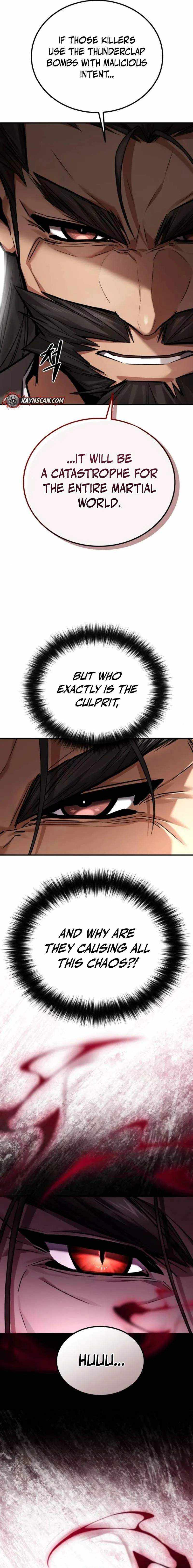 The Demon God Chapter 24 page 21 - 