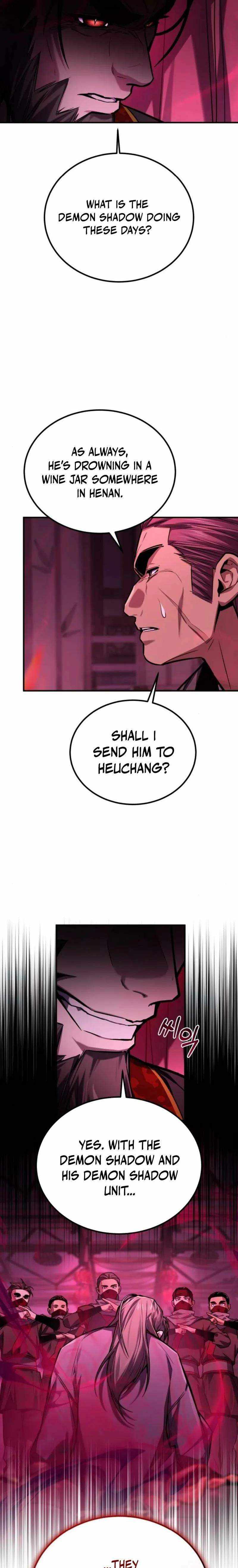 The Demon God Chapter 24 page 23 - 