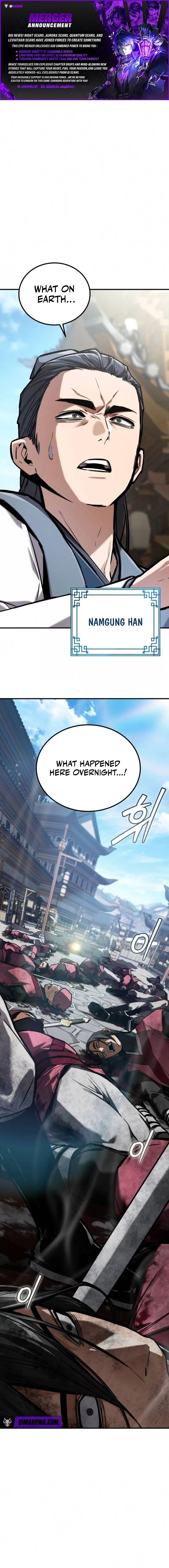 The Demon God Chapter 28 page 1 - 