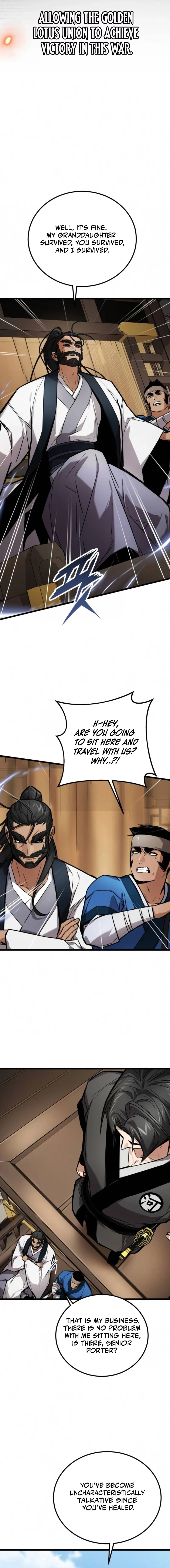 The Demon God Chapter 28 page 12 - 