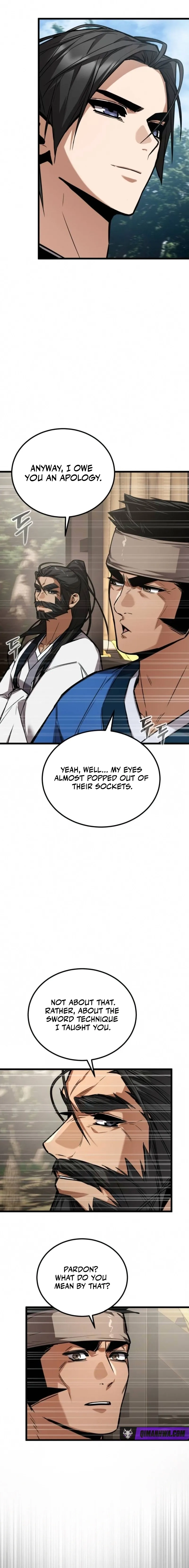 The Demon God Chapter 28 page 15 - 