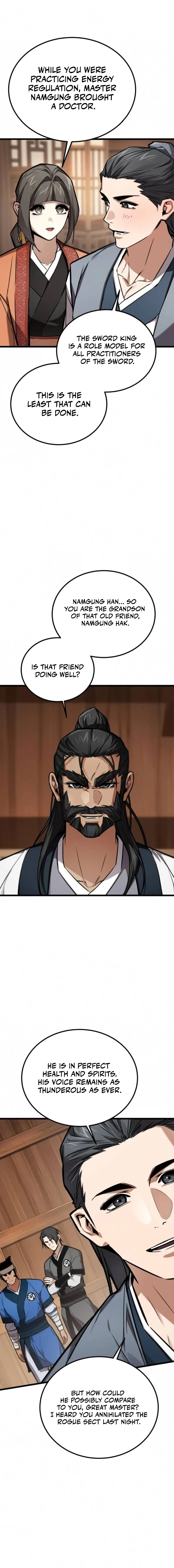The Demon God Chapter 28 page 4 - 
