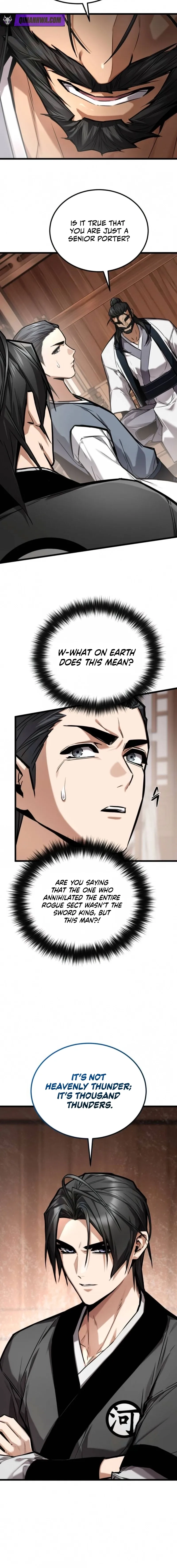 The Demon God Chapter 28 page 6 - 