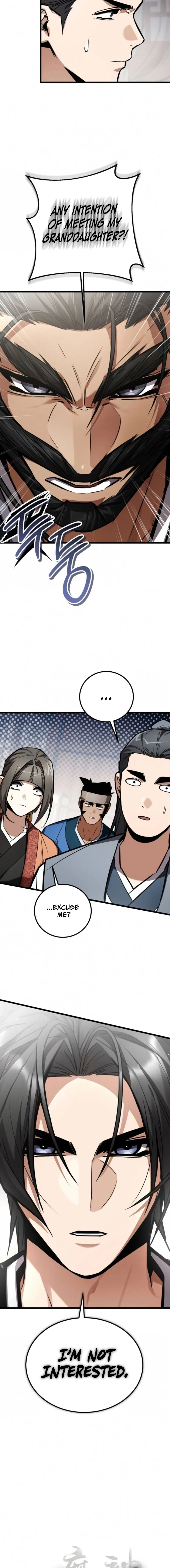 The Demon God Chapter 28 page 8 - 