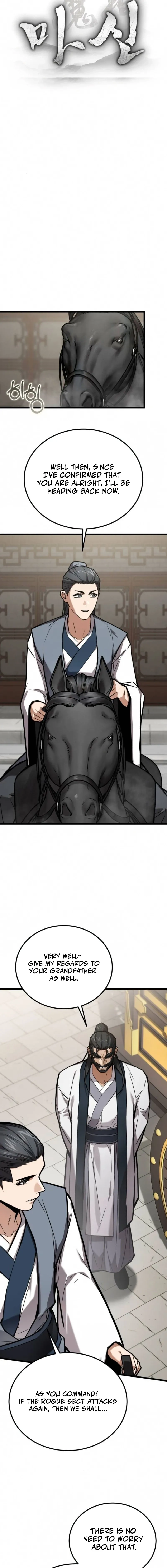 The Demon God Chapter 28 page 9 - 